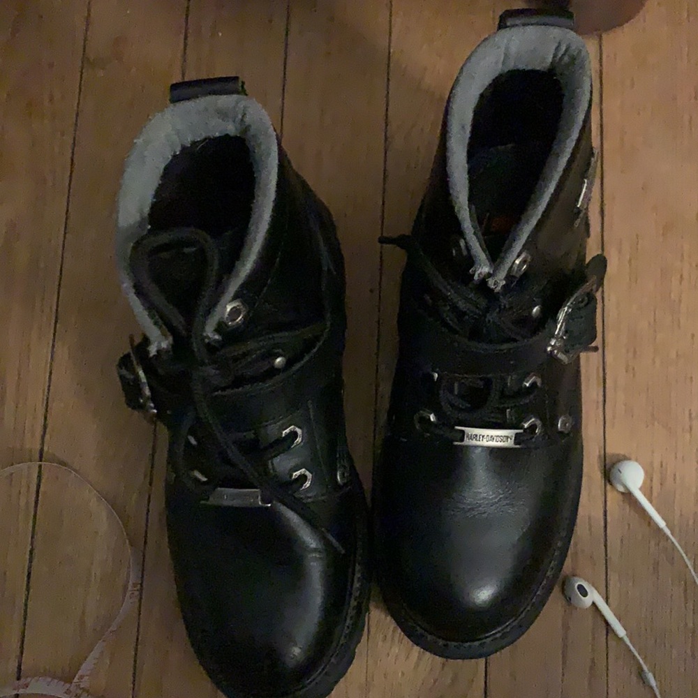 FINAL MARKDOWN!! Harley-Davidson Riding Boots - Picture 9 of 13